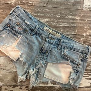 Holister Jean shorts